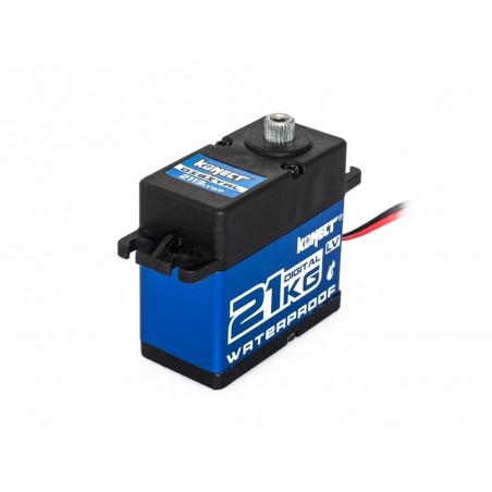 Servos - Standardservo Konect 2113LVWP MG (58g, 21kg/cm) - FLASH RC