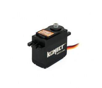 Servo standard Konect 0913LVMG (55g, 9.35kg/cm) - FLASH RC