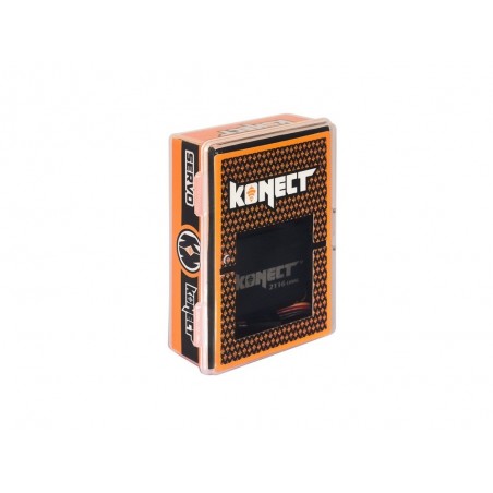Servos - Standard servo Konect 2116LVWP MG (58g, 20kg/cm) - FLASH RC