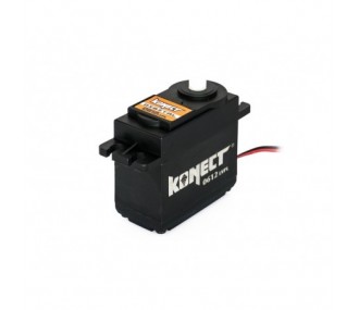 Servo standard Konect 0612LVPL (48.5g, 6.21kg/cm) - FLASH RC