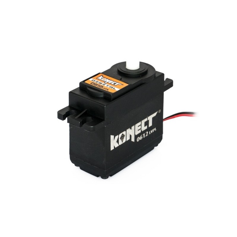 Servi - Servo standard Konect 0612LVPL (48,5g, 6,21kg/cm) - FLASH RC