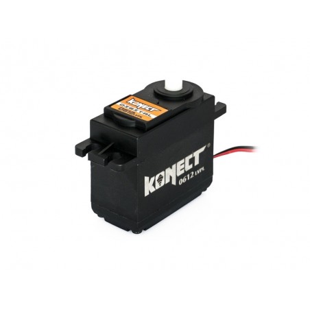 Servo standard Konect 0612LVPL (48.5g, 6.21kg/cm) - FLASH RC