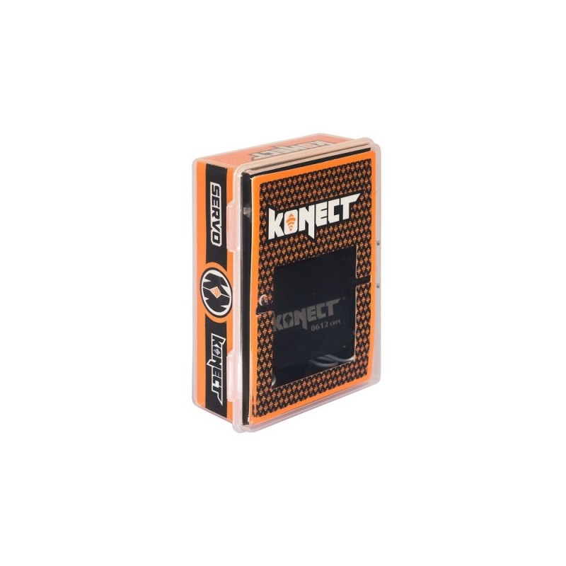 Servi - Servo standard Konect 0612LVPL (48,5g, 6,21kg/cm) - FLASH RC