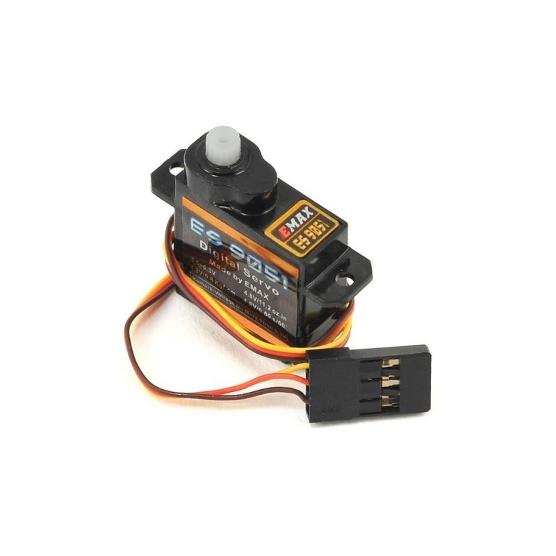 Servos - EMAX ES9051 II Analog Micro Servo (4.3g, 0.8kg/cm, 0.07s/60°) - FLASH RC