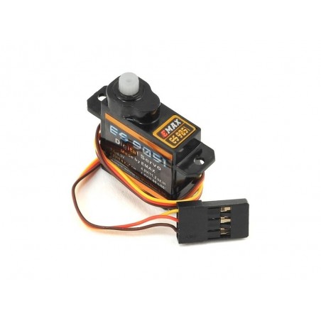 Servi - Micro-servo analogico EMAX ES9051 II (4,3g, 0,8kg/cm, 0,07s/60°) - FLASH RC