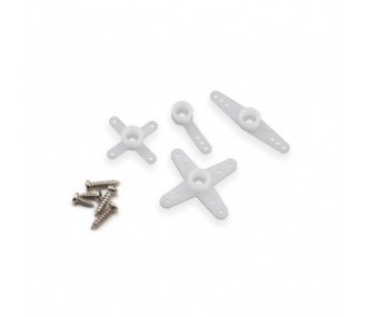 Servo analogique micro EMAX ES9051 II (4.3g, 0.8kg/cm, 0.07s/60°) - FLASH RC 2