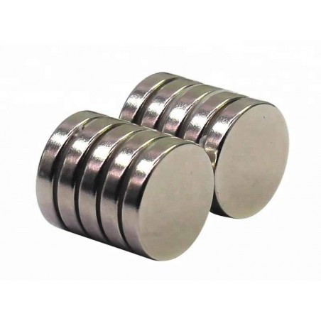 Fermetures & fixations - Aimant rond D5x1mm (10pcs) - FLASH RC