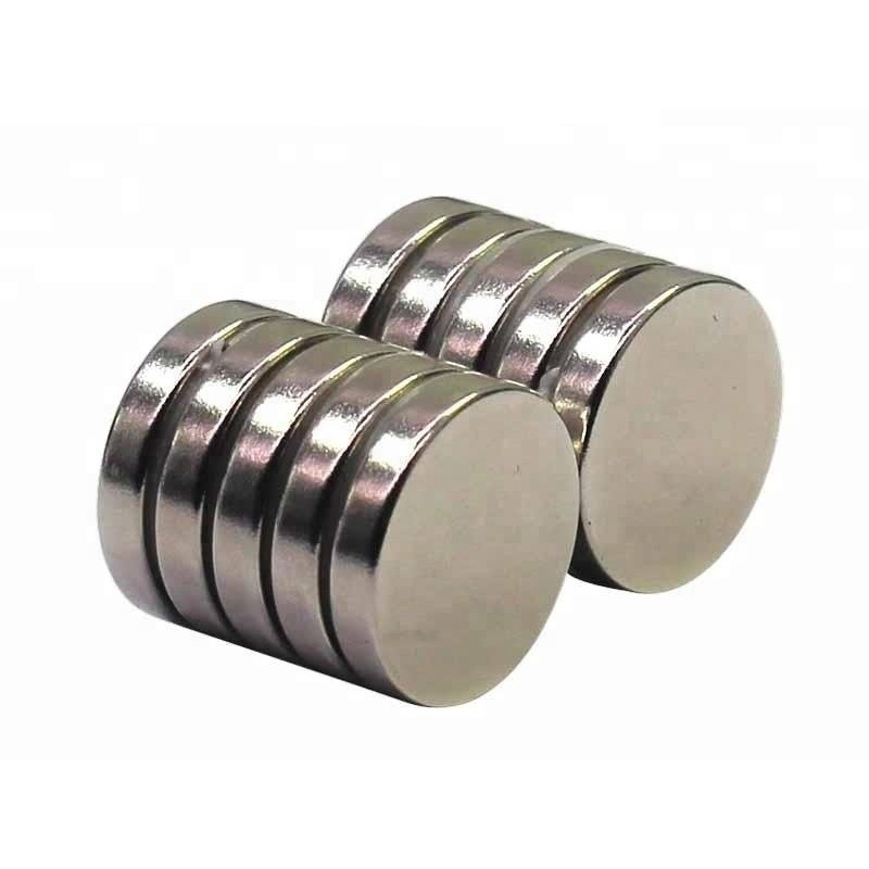 Fermetures & fixations - Aimant rond D8x2mm (10pcs) - FLASH RC