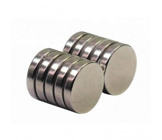 Verschlüsse & Befestigungen - Rundmagnet D12x1.5 mm (10St.) - FLASH RC