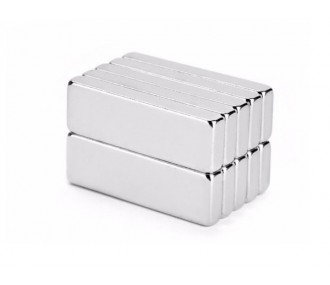 Fasteners - Rectangular magnet 10x5x1mm (10pcs) - FLASH RC
