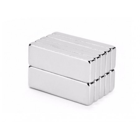 Elementi di fissaggio - Magnete rettangolare 10x5x2mm (10pz) - FLASH RC