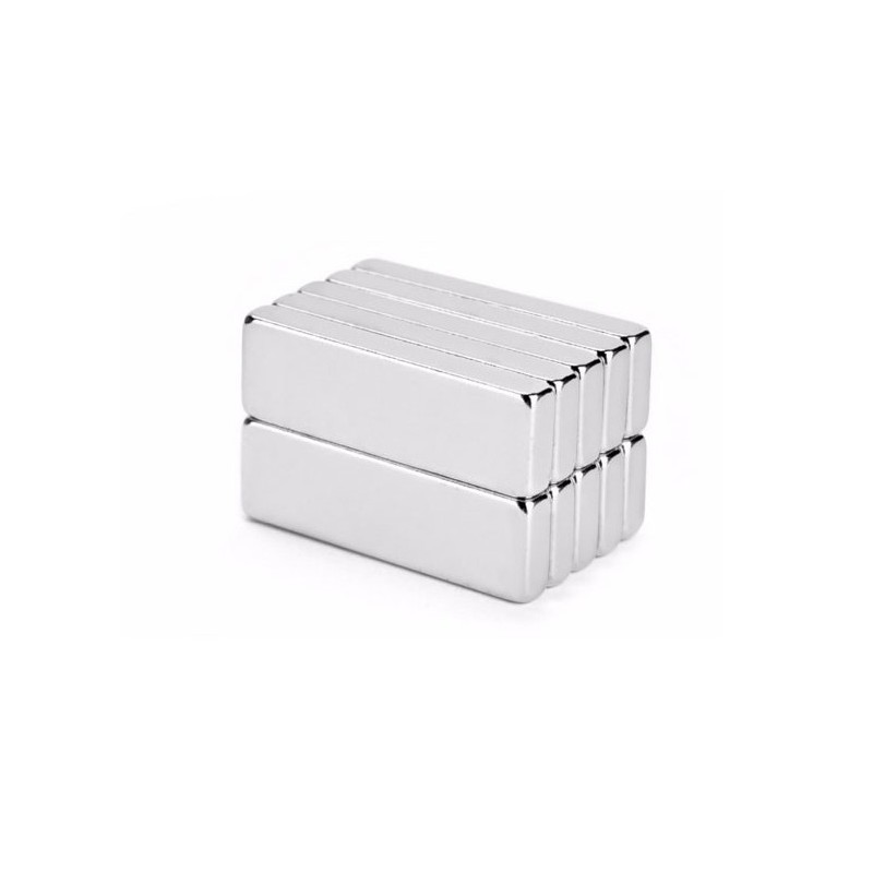Fasteners - Rectangular magnet 20x10x2mm (10pcs) - FLASH RC