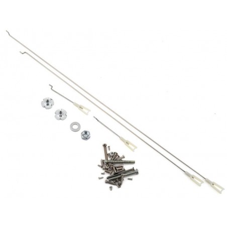 Fittings (parts) - EFL7456 - Rods and screws V900 E-flite - FLASH RC