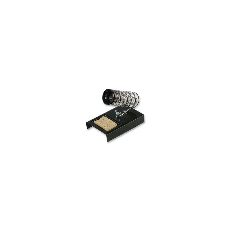 Saldatore, ferro, stagno - Porta saldatore Base cava con spugna - FLASH RC
