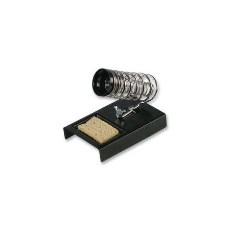 Saldatore, ferro, stagno - Porta saldatore Base cava con spugna - FLASH RC