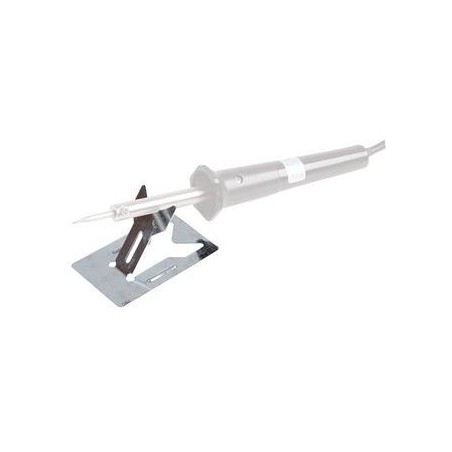 Saldatore, stagno - Supporto per saldatore, pieghevole, alluminio, 50 mm x 75 mm - FLASH RC