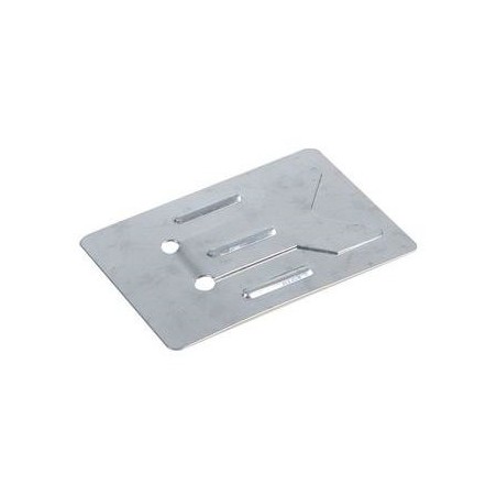 Saldatore, stagno - Supporto per saldatore, pieghevole, alluminio, 50 mm x 75 mm - FLASH RC