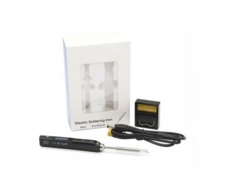 Soldador, hierro, estaño - Mini soldador TS100 control inteligente (12-24V/17-65W) - FLASH RC
