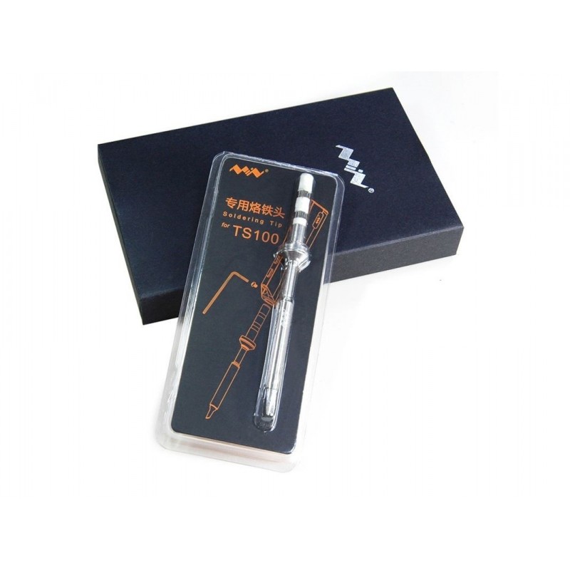 Panne en pointe 10mm (TS-B2) pour fer à souder TS100/SQ-001 - FLASH RC