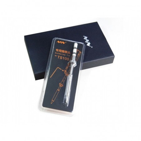 Saldatore, stagno - Punta da 10 mm (TS-B2) per saldatore TS100/SQ-001 - FLASH RC