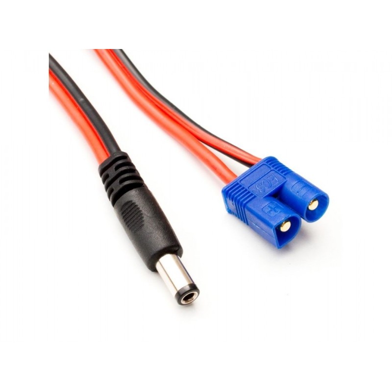 Saldatore, ferro, stagno - Cavo di alimentazione EC3 per saldatore TS100/SQ-001 - FLASH RC