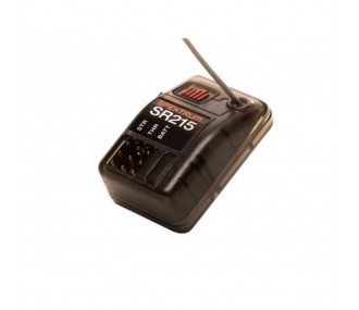 For cars and boats - 2 Channel SR215 DSMR Spektrum Receiver - FLASH RC