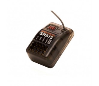 Pour voitures et bateaux - Récepteur 5 Voies SR515 DSMR Spektrum - FLASH RC