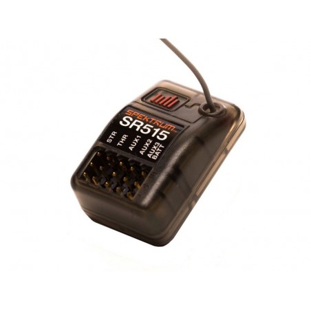 Für Autos und Boote - 5-Kanal-Empfänger SR515 DSMR Spektrum - FLASH RC