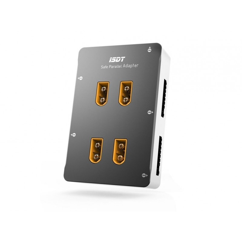 Para baterías de accionamiento - ISDT PC-4860S Safe Paralle boars 4xXT60 1-8S - FLASH RC