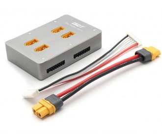 For propulsion batteries - ISDT PC-4860S Safe Paralle boars 4xXT60 1-8S - FLASH RC 2