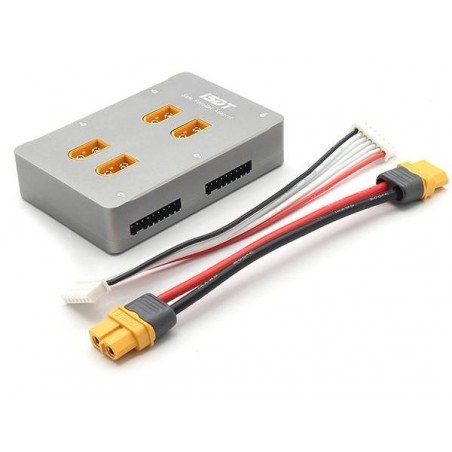 Per le batterie di azionamento - ISDT PC-4860S Safe Paralle boars 4xXT60 1-8S - FLASH RC