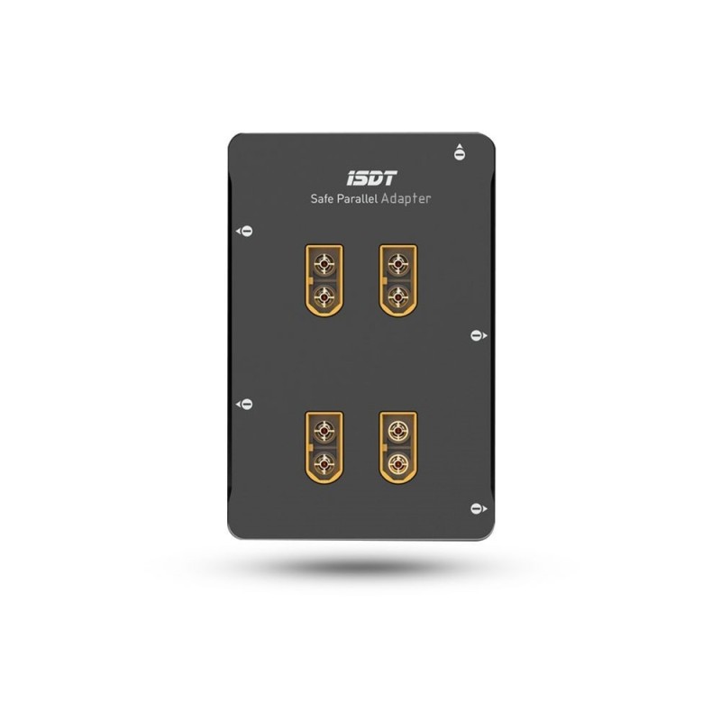 Per le batterie di azionamento - ISDT PC-4860S Safe Paralle boars 4xXT60 1-8S - FLASH RC