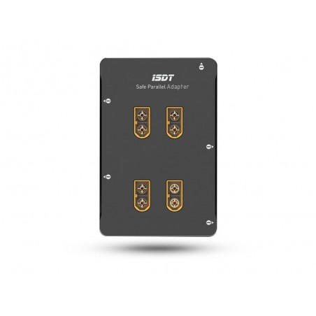 Per le batterie di azionamento - ISDT PC-4860S Safe Paralle boars 4xXT60 1-8S - FLASH RC