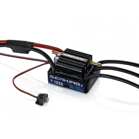 RC Boat Controllers - Brushless Boat Controller SeaKing 180A V3 CTP HOBBYWING - FLASH RC
