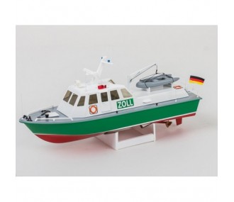 RC Schiffsmodelle - Aeronaut 53.5cm Zollboot Bausatz zum Zusammenbauen - FLASH RC