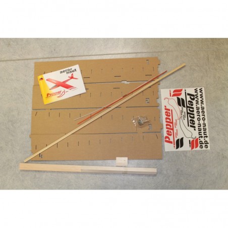 Kit à constuire Avion Racer Aeronaut Pepper env.1.22m - FLASH RC