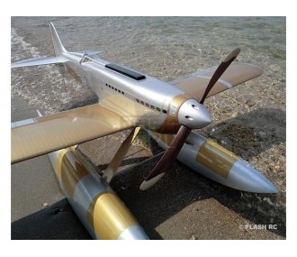 XOAR Scimitar World War I - Holzpropeller im alten Stil Scimitar 17x6' Xoar - FLASH RC 2