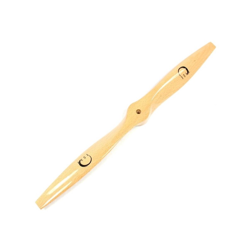 XOAR PJB square tip thermal wood - 16x8' Xoar PJB series beech wood propeller - FLASH RC