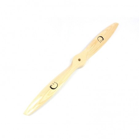 XOAR PJD lamelé collé bois thermique - Hélice bois hêtre lamelé collé 16x8' Xoar série PJD - FLASH RC