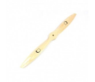 XOAR PJD glued laminated thermal wood - 23x8' Xoar PJD series glued laminated beech wood propeller - FLASH RC