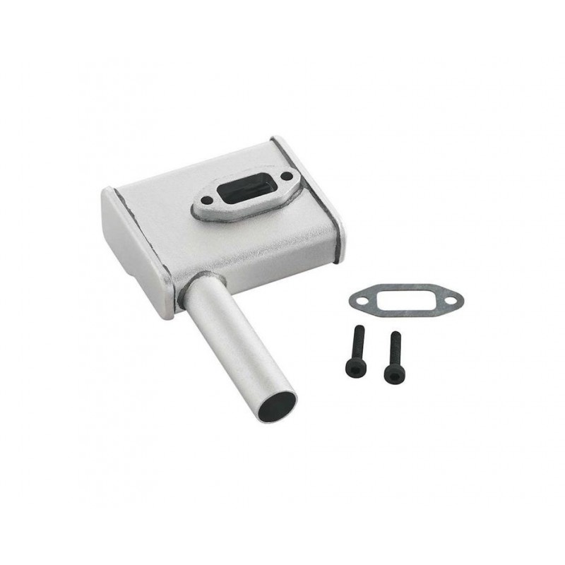 Mufflers - Muffler for DLE20 - Dle Engines - FLASH RC