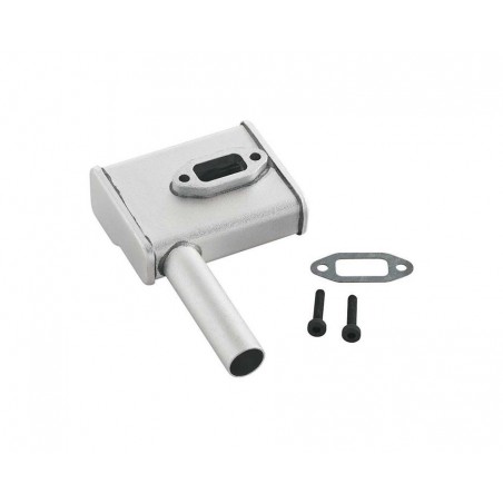 Mufflers - Muffler for DLE20 - Dle Engines - FLASH RC