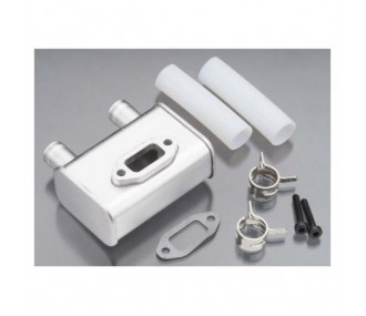 Mufflers - Muffler for DLE20RA - Dle Engines - FLASH RC
