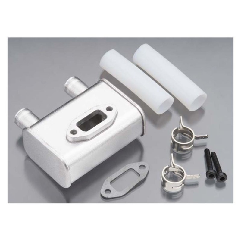 Mufflers - Muffler for DLE20RA - Dle Engines - FLASH RC