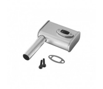 Pots d'échappements - Pot silencieux pour DLE30 - Dle Engines - FLASH RC