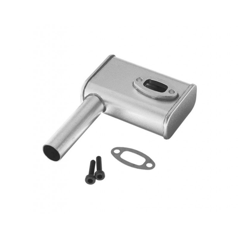 Silenziatori - Silenziatore per DLE30 - Motori Dle - FLASH RC