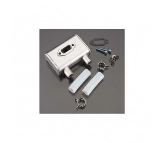 Auspufftöpfe - Schalldämpfer für DLE35RA - Dle Engines - FLASH RC