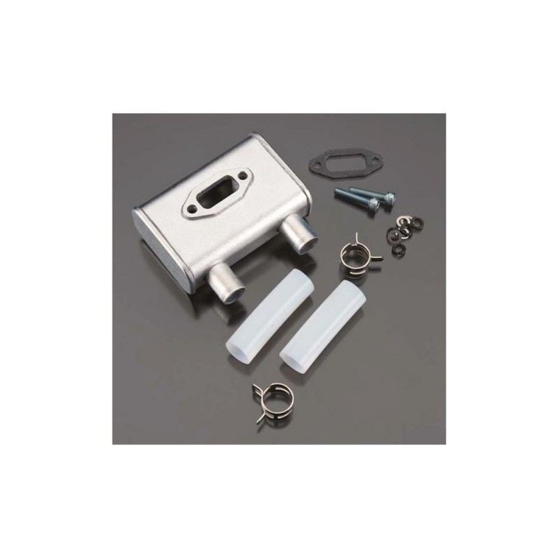 Pots d'échappements - Pot silencieux pour DLE35RA - Dle Engines - FLASH RC