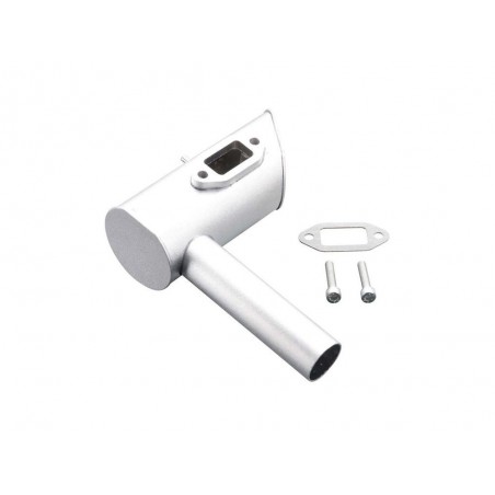 Mufflers - Muffler for DLE55 - Dle Engines - FLASH RC