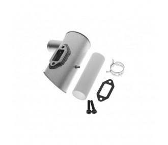 Pots d'échappements - Pot silencieux pour DLE61 - Dle Engines - FLASH RC